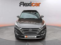 Usado Hyundai Tucson Style 177 CV (130 kW) 2017 Gris SUV