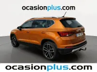 Usado Seat Ateca 4Drive 150 CV (110 kW) 2016 Naranja SUV
