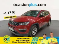 Usado Jeep Compass Sport 140 CV (102 kW) 2019 Rojo SUV