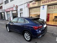 Usado Audi Q3 Sportback 150 CV (110 kW) 2022 Azul SUV