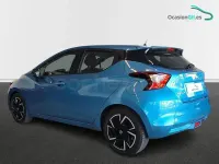 Usado Nissan Micra Acenta 92 CV (67 kW) 2022 Azul Utilitario