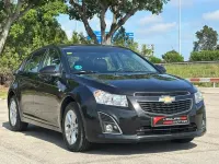 Usado Chevrolet Cruze LT 124 CV (91 kW) 2013 Negro Utilitario