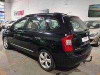Usado Kia Carens 140 CV (102 kW) 2007 Negro Monovolumen