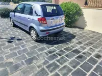 Usado Hyundai Getz GLS 82 CV (60 kW) 2005 Gris / plata Utilitario