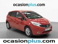 Usado Nissan Note Acenta 80 CV (58 kW) 2016 Rojo Utilitario