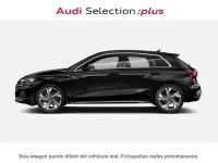 Usado Audi A3 Sportback S-Line 150 CV (110 kW) 2025 Negro Utilitario