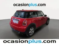 Usado Mini One D 90 CV (66 kW) 2010 Rojo Utilitario