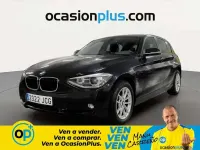Usado BMW 118 143 CV (105 kW) 2015 Negro Utilitario