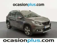 Usado Peugeot 2008 Allure 110 CV (80 kW) 2018 Gris SUV