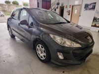 Usado Peugeot 308 Business-Line 92 CV (67 kW) 2011 Gris / plata Berlina