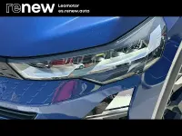 Usado Renault Captur Techno 100 CV (73 kW) 2025 Azul SUV