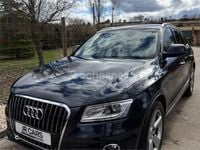 Usado Audi Q5 150 CV (110 kW) 2016 Azul SUV