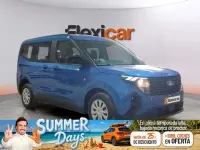 Usado Ford Tourneo Courier Trend 125 CV (91 kW) 2024 Azul Monovolumen
