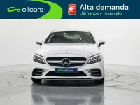 Usado Mercedes C43 AMG AMG 390 CV (286 kW) 2021 Blanco Coupe