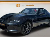 Usado Mazda MX5 Luxury 160 CV (117 kW) 2018 Negro Descapotable