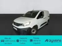 Usado Peugeot Partner Premium 102 CV (75 kW) 2021 Blanco Monovolumen