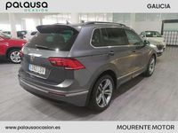 Usado VW Tiguan Advance 150 CV (110 kW) 2020 Gris SUV