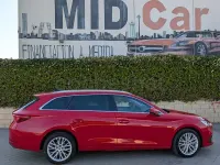 Usado Seat Leon XCELLENCE 204 CV (150 kW) 2021 Rojo Familiar