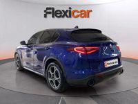 Usado Alfa Romeo Stelvio Sprint 160 CV (117 kW) 2022 Azul SUV