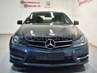 Usado Mercedes C180 156 CV (114 kW) 2014 Negro Coupe