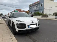 Usado Citroën C4 Feel 82 CV (60 kW) 2016 Blanco Berlina