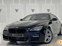 Usado BMW 650 Comfort Edition 450 CV (330 kW) 2018 Negro Coupe