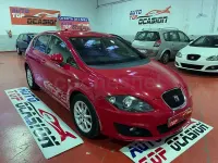 Usado Seat Leon Copa 105 CV (77 kW) 2011 Granate Utilitario