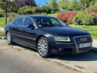 Usado Audi A8 234 CV (172 kW) 2006 Negro Berlina
