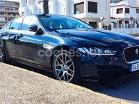 Usado Jaguar XE Prestige 180 CV (132 kW) 2015 Azul Berlina