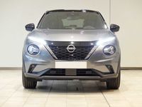 usado Nissan Juke 1.6 HYBRID HEV 105KW N-DESIGN SILVER 143 5P