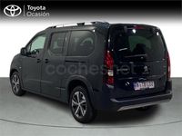 Usado Peugeot Rifter GTi 131 CV (96 kW) 2020 Negro Monovolumen
