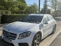 Usado Mercedes GLA200 136 CV (100 kW) 2018 Blanco SUV