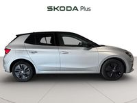 Usado Skoda Fabia Selection 116 CV (85 kW) 2024 Negro Utilitario