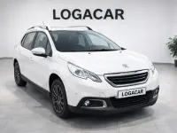 Usado Peugeot 2008 Active 92 CV (67 kW) 2014 Blanco SUV