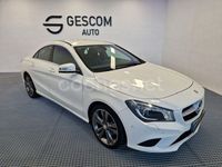 Usado Mercedes CLA220 177 CV (130 kW) 2015 Blanco Berlina