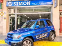 Usado Mitsubishi Montero 120 CV (88 kW) 2000 Azul SUV
