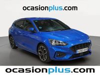 Usado Ford Focus ST-Line 125 CV (91 kW) 2019 Azul Utilitario