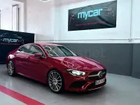 Usado Mercedes CLA250 224 CV (164 kW) 2020 Rojo Coupe