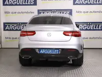 Usado Mercedes GLE350 AMG line 258 CV (189 kW) 2016 Plateado SUV