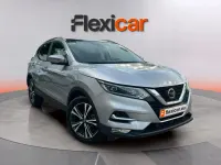 Usado Nissan Qashqai Acenta 140 CV (102 kW) 2018 Gris SUV