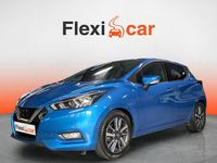 Usado Nissan Micra Acenta 90 CV (66 kW) 2018 Amarillo Berlina