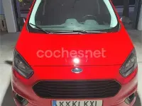 Usado Ford Tourneo Courier Sport 100 CV (73 kW) 2019 Rojo Monovolumen