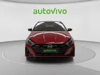 Nuevo Hyundai i20 N Line 100 CV (73 kW) 2025 Rojo Utilitario