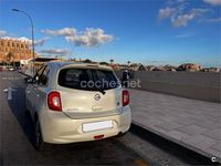 Usado Nissan Micra Tekna 80 CV (58 kW) 2017 Blanco Berlina