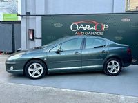 Usado Peugeot 407 Premium 136 CV (100 kW) 2007 Gris / plata Berlina