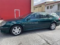 Usado Peugeot 607 210 CV (154 kW) 2000 Verde Berlina