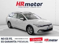 Usado VW Golf VIII 115 CV (84 kW) 2022 Blanco Familiar