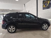 Usado Mercedes ML320 AMG Edition 1 224 CV (164 kW) 2008 Negro SUV
