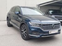 Usado VW Touareg R-line 286 CV (210 kW) 2019 Azul SUV