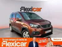 Usado Peugeot Rifter Allure 99 CV (72 kW) 2019 Naranja Monovolumen